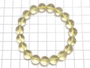 [Video][One of a kind] Libyan Desert Glass Round 10mm Bracelet NO.5