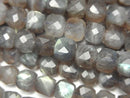 [Video] High Quality! Labradorite AA++ Cube Shape 6x6x6mm half or 1strand beads (aprx.15inch/36cm)
