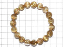 [Video][One of a kind] Rutilated Quartz AAAA Round 10.5mm Bracelet NO.508