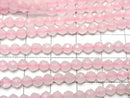 [Video] High Quality! Rose Quartz AA+ Star Faceted Round 4mm 1strand beads (approx. 15 inches/36 cm)