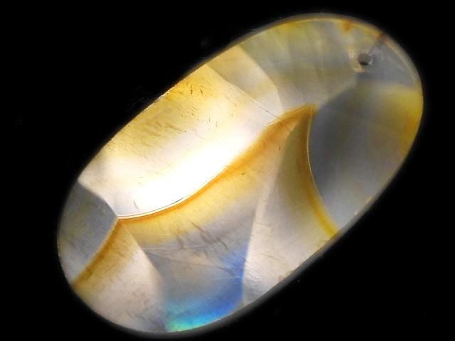 [Video][One of a kind] Iris Agate 1pc NO.18