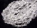 [Video] Crystal AAA- Rice-Faceted Nugget 1/4-1 strand beads (approx. 15 inches/36 cm)