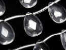 [Video] Crystal AAA- Faceted Pear Shape 18x13mm 1strand beads (7pcs)