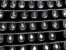 [Video] Crystal AAA- Faceted Pear Shape 18x13mm 1strand beads (7pcs)