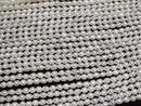 [Video] Fresh Water Pearl AA Rice-Drop 5x4x4mm White 1strand beads (approx. 14 inches/34 cm)