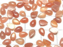[Video] Orange Moonstone AAA- Pear Shape Cabochon 6x4mm 10pcs