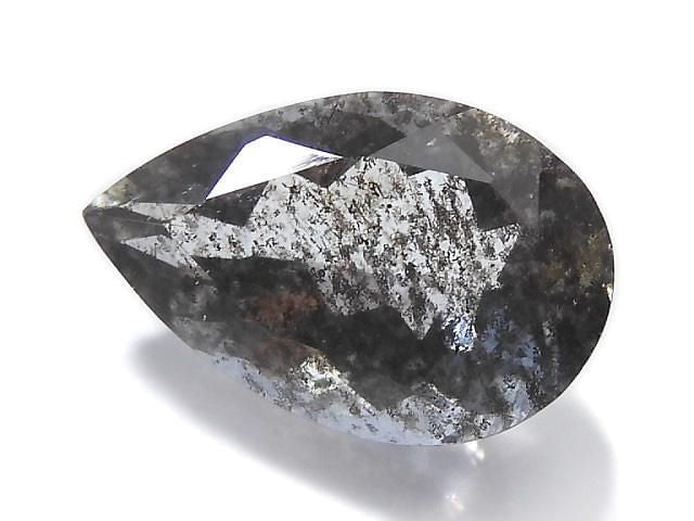 [Video][One of a kind] High Quality Moss Aquamarine AAA Faceted 1pc NO.43