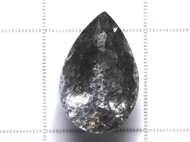 [Video][One of a kind] High Quality Moss Aquamarine AAA Faceted 1pc NO.43