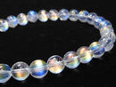 [Video][One of a kind] High Quality Andesine Labradorite AAAA Round 6mm Bracelet NO.111