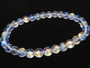 [Video][One of a kind] High Quality Andesine Labradorite AAAA Round 6mm Bracelet NO.113