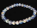 [Video][One of a kind] High Quality Andesine Labradorite AAAA Round 6mm Bracelet NO.115