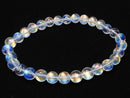 [Video][One of a kind] High Quality Andesine Labradorite AAAA Round 6mm Bracelet NO.116