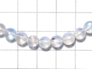 [Video][One of a kind] High Quality Andesine Labradorite AAAA Round 6.5mm Bracelet NO.118