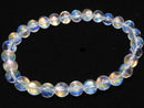 [Video][One of a kind] High Quality Andesine Labradorite AAAA Round 6.5mm Bracelet NO.118
