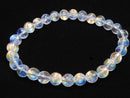 [Video][One of a kind] High Quality Andesine Labradorite AAAA Round 6.5mm Bracelet NO.119