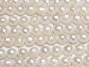 [Video] Fresh Water Pearl AA Natural Round 6-7mm White 1strand beads (approx. 15 inches/38 cm)