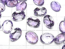 [Video]High Quality Amethyst AAA Loose stone Oval Faceted 9x7mm 3pcs