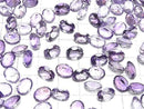 [Video]High Quality Amethyst AAA Loose stone Oval Faceted 9x7mm 3pcs