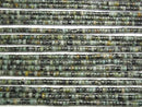 [Video]African Turquoise Rondelle (Heishi)4x4x2mm 1strand beads (aprx.15inch/37cm)