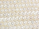 [Video] Fresh Water Pearl AA+ Potato 5mm White 1strand beads (approx. 15 inches/37 cm)