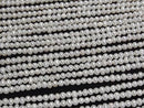 [Video] Fresh Water Pearl AA Potato 3-3.5mm White 1strand beads (approx. 15 inches/36 cm)