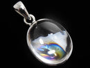 [Video][One of a kind] Iris Quartz AAA- Pendant Silver925 NO.21