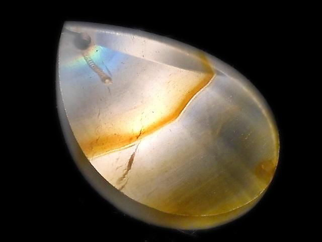 [Video][One of a kind] Iris Agate 1pc NO.33