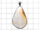 [Video][One of a kind] Iris Agate Pendant Silver925 NO.8
