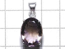 [Video][One of a kind] High Quality Ametrine AAA Faceted Pendant Silver925 NO.251