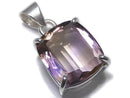 [Video][One of a kind] High Quality Ametrine AAA Faceted Pendant Silver925 NO.252