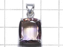 [Video][One of a kind] High Quality Ametrine AAA Faceted Pendant Silver925 NO.252