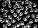 [Video] High Quality Crystal AAA Half Drilled Hole Faceted Round 8mm 2pcs