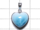 [Video][One of a kind] Larimar Pectolite AAA Pendant Silver925 NO.365