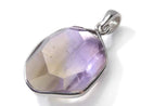 [Video][One of a kind] High Quality Ametrine AAA- Faceted Pendant Silver925 NO.16