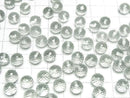 [Video] High Quality Green Amethyst AAA Half Drilled Hole Faceted Round 8mm 2pcs