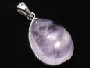 [Video][One of a kind] Morganite AAA Pendant Silver925 NO.162