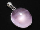 [Video][One of a kind] Morganite AAA Pendant Silver925 NO.163
