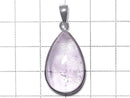 [Video][One of a kind] Morganite AAA Pendant Silver925 NO.164