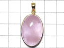 [Video][One of a kind] Morganite AAA Pendant 18KGP NO.170