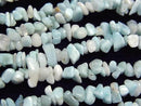 [Video]Larimar Pectolite AA Chips (Small Nugget) 1strand beads (aprx.15inch/37cm)