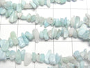 [Video]Larimar Pectolite AA Chips (Small Nugget) 1strand beads (aprx.15inch/37cm)