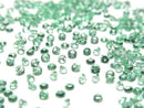 [Video] Zambia High Quality Emerald AAA Loose Stone Round Faceted 2x2mm 10pcs