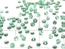 [Video] Zambia High Quality Emerald AAA Loose Stone Round Faceted 2x2mm 10pcs