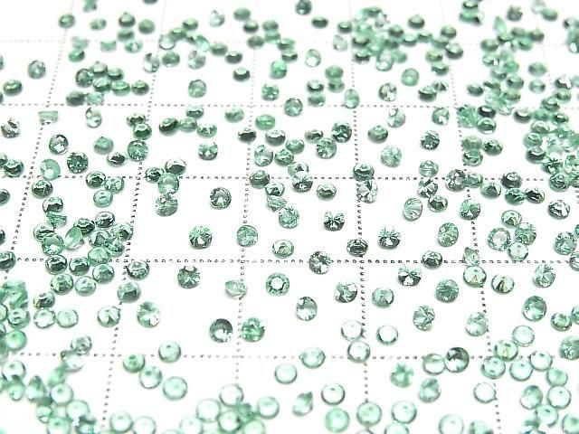 [Video] Zambia High Quality Emerald AAA Loose Stone Round Faceted 2x2mm 10pcs