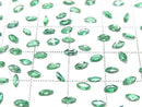 [Video] Zambia High Quality Emerald AAA Loose Stone Marquise Faceted 4x2mm 3pcs