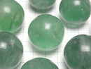 [Video] Green Fluorite AA++ Sphere Round 30mm 1pc