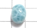 [Video][One of a kind] Larimar Pectolite AAA- Cabochon 1pc NO.626