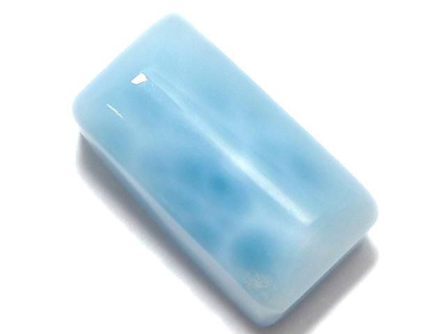 [Video][One of a kind] Larimar Pectolite AAA- Cabochon 1pc NO.628