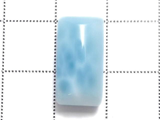 [Video][One of a kind] Larimar Pectolite AAA- Cabochon 1pc NO.628