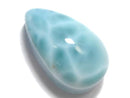[Video][One of a kind] Larimar Pectolite AAA- Cabochon 1pc NO.631
